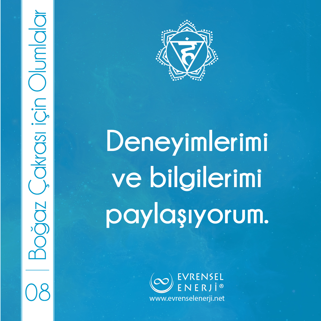 Boğaz Çakrası 8