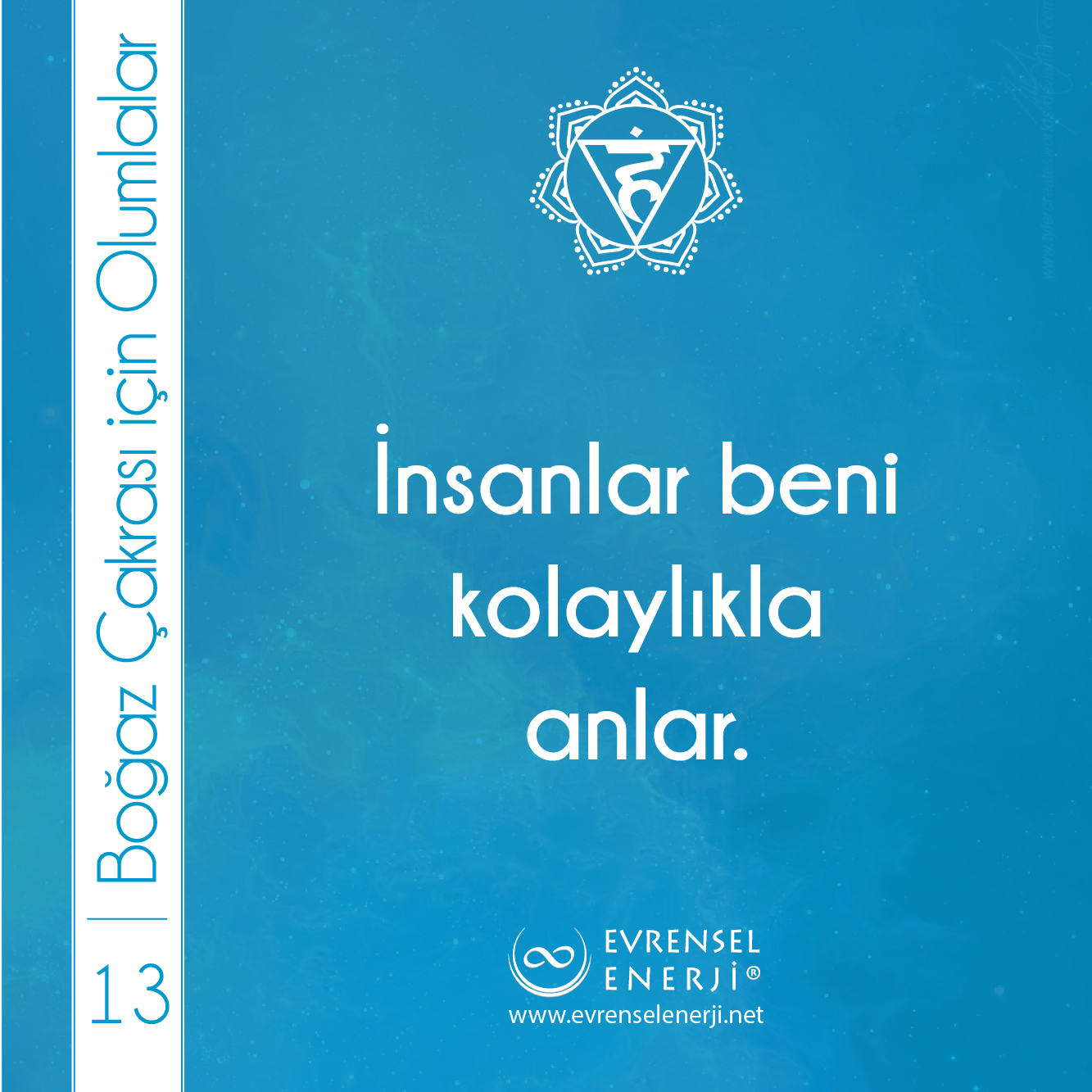 Boğaz Çakrası 13