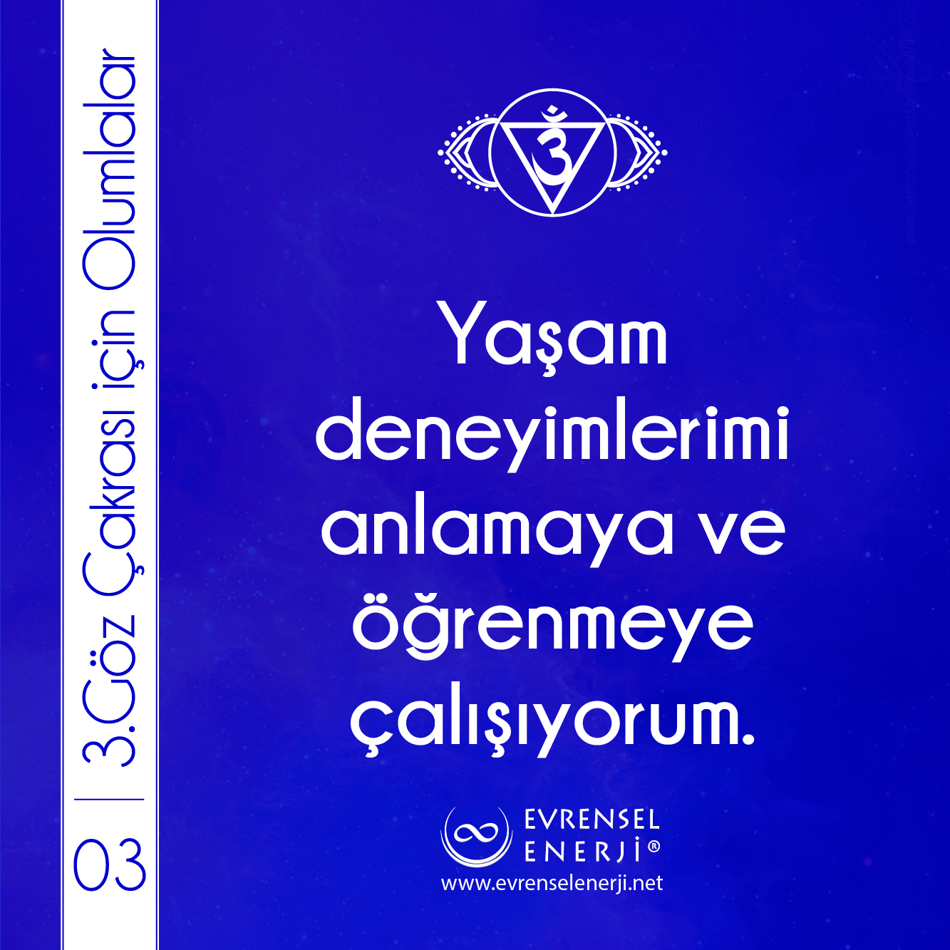 3. Göz Çakrası 3