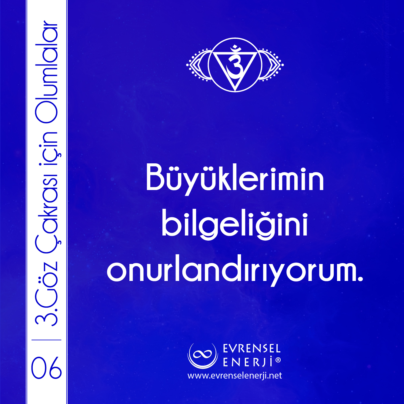 3. Göz Çakrası 6