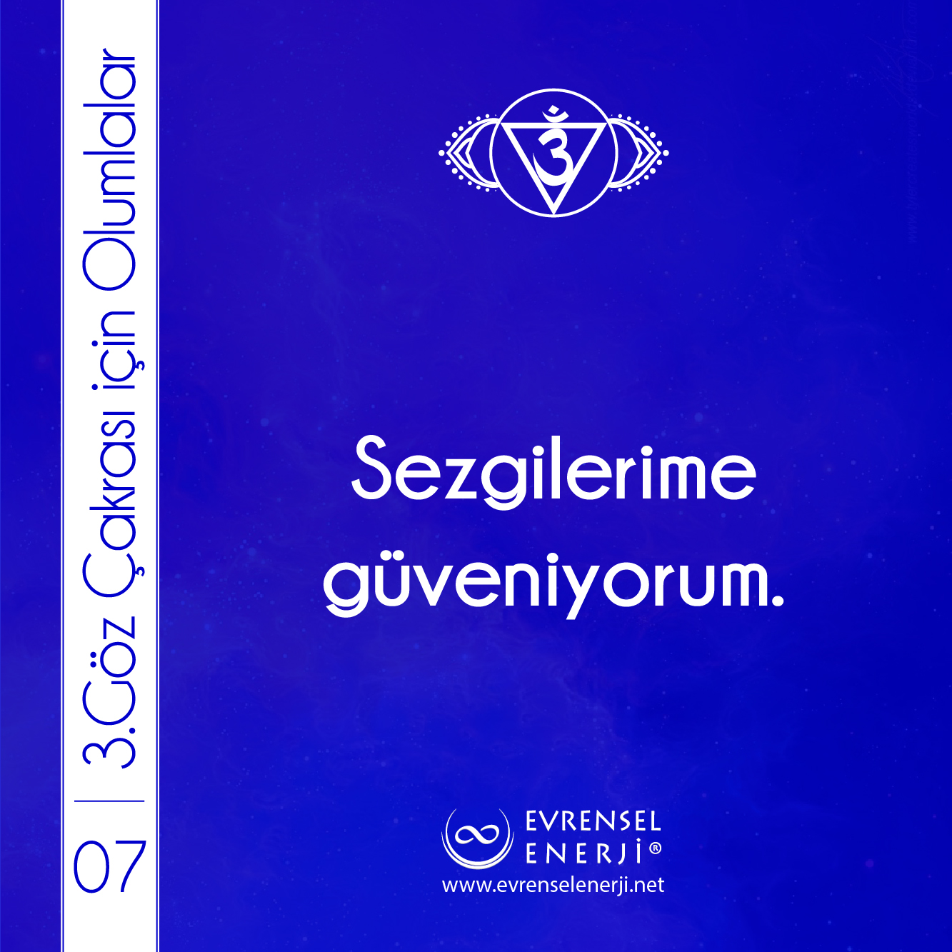3. Göz Çakrası 7