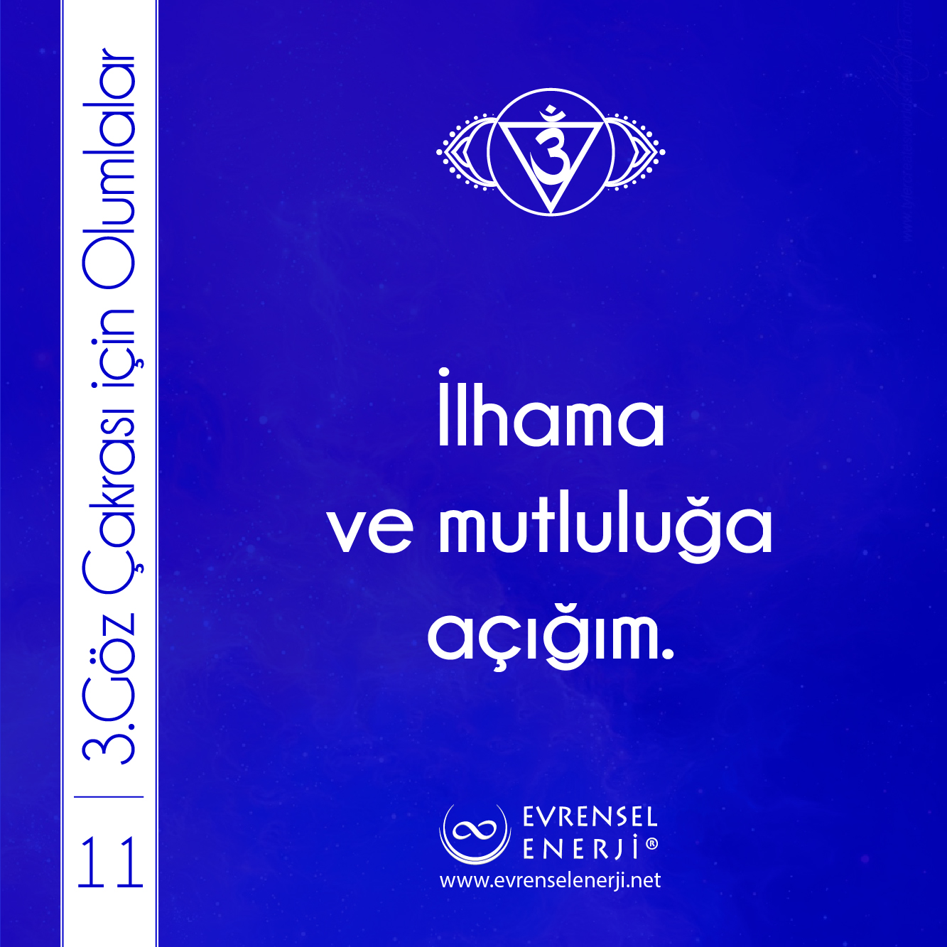 3. Göz Çakrası 11
